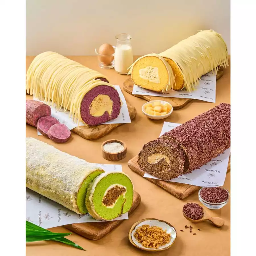 Bolu Gulung Premium